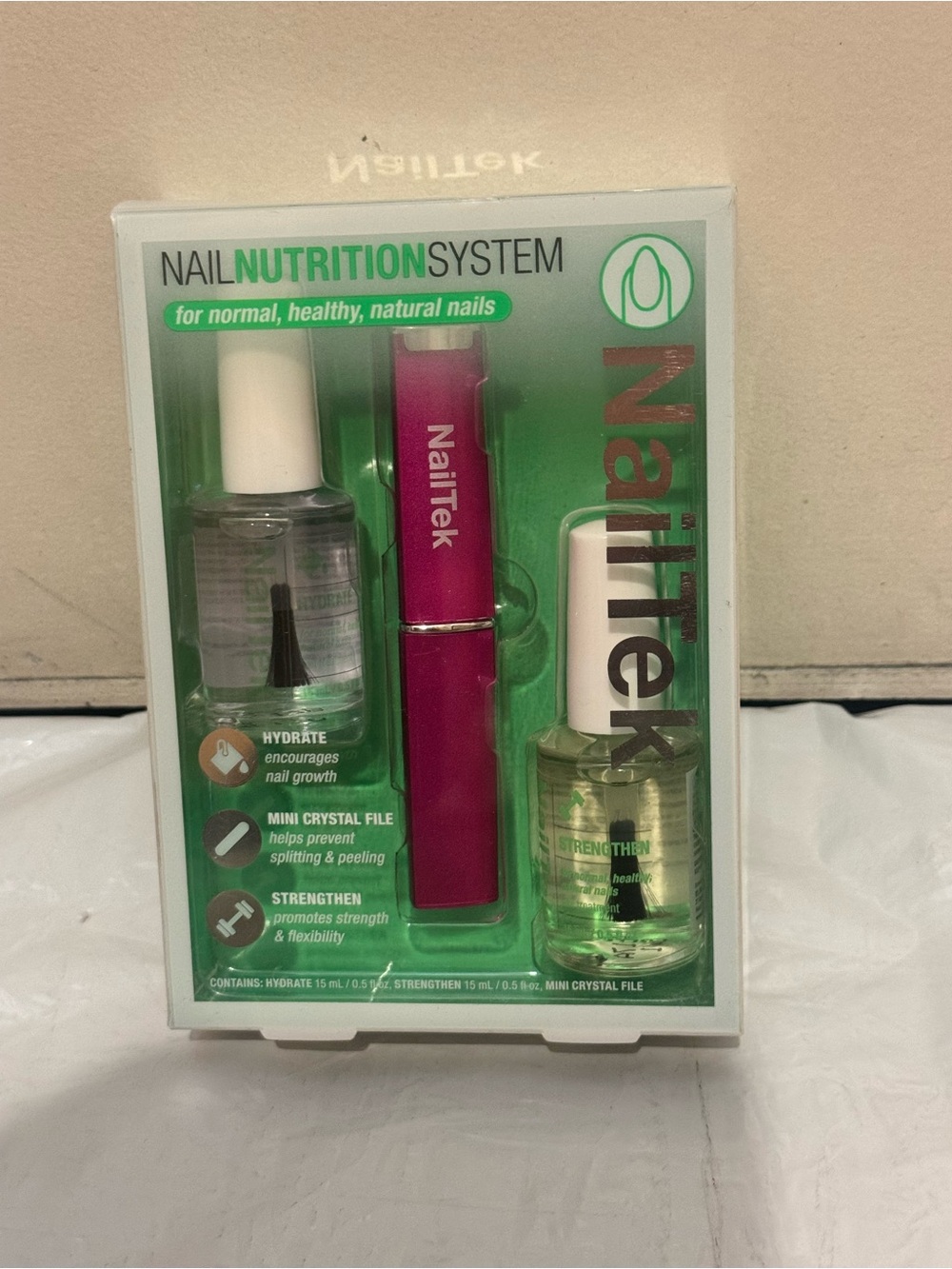 NaiTtek Nail Nutrition System Kit - See pictures